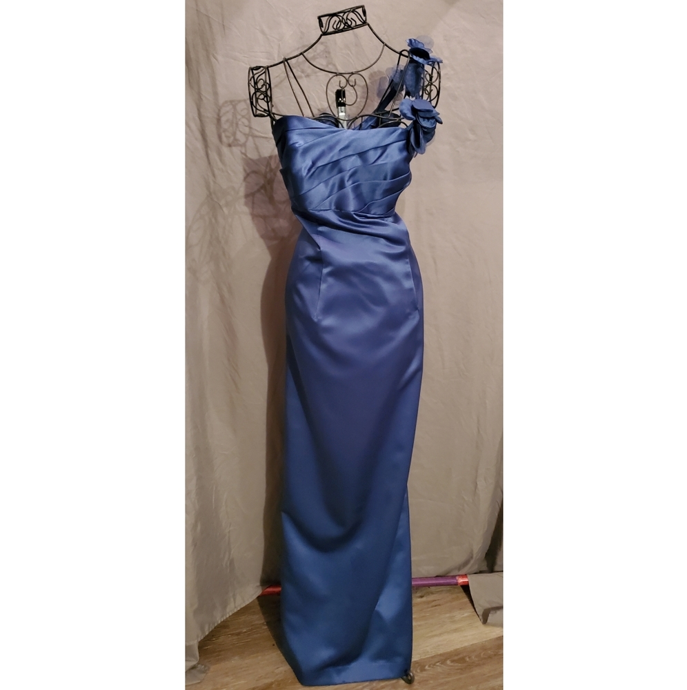 Alfredo Angelo one shoulder gown